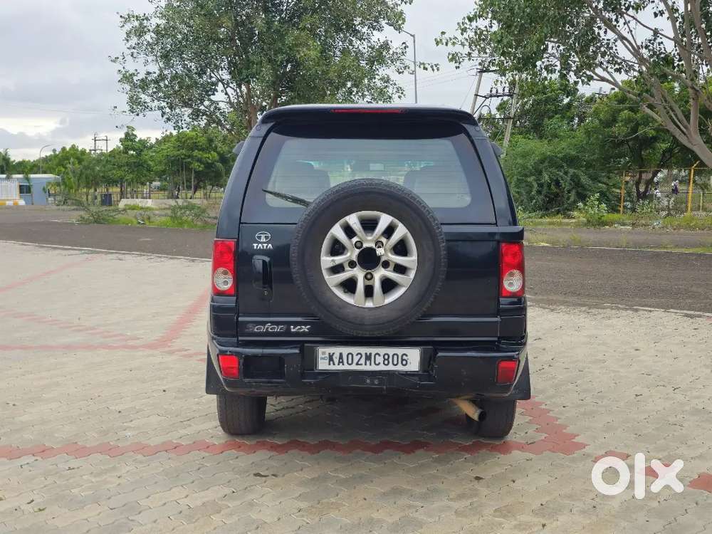 Tata Safari Dicor 2.2 Vx &ndash; 2008 Model | 1st Owner | Vx Top Model