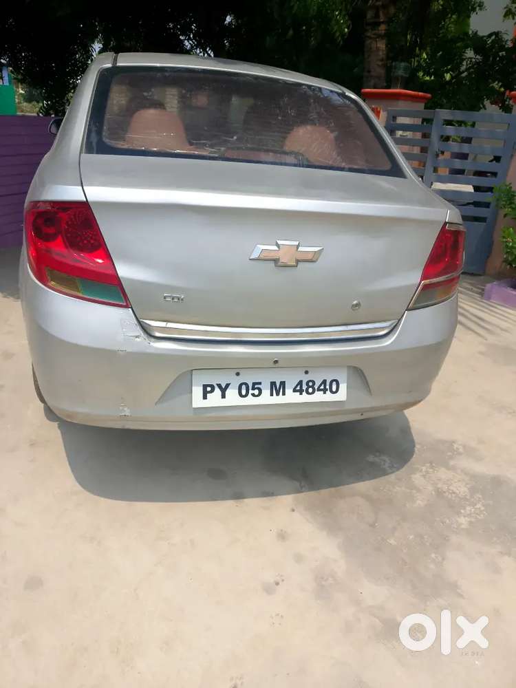 Chevrolet Sail Lt 2017