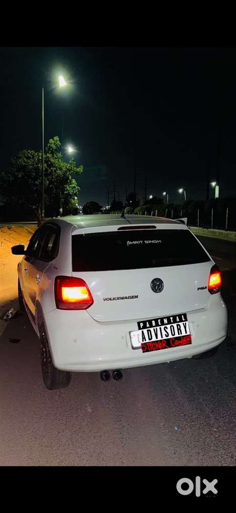 Volkswagen Polo Petrol 2013 Car