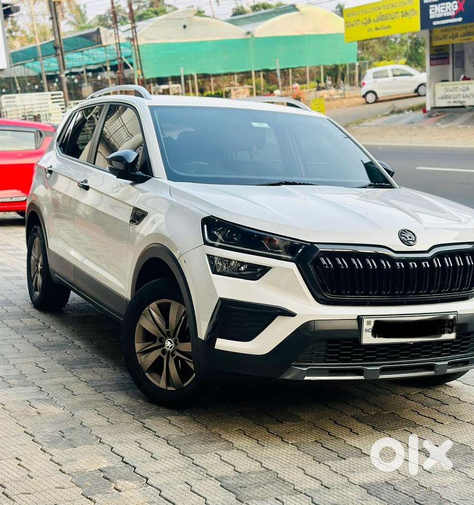 Skoda Kushaq 2022 Petrol Well Maintained