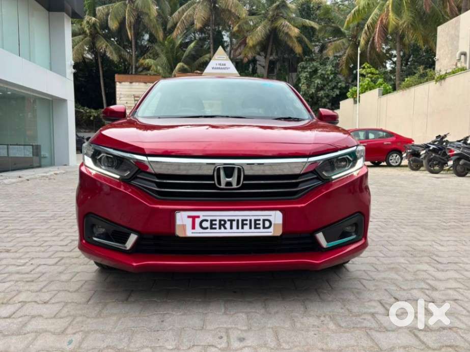 Honda Amaze Vx 1.2 Petrol Cvt, 2023, Petrol