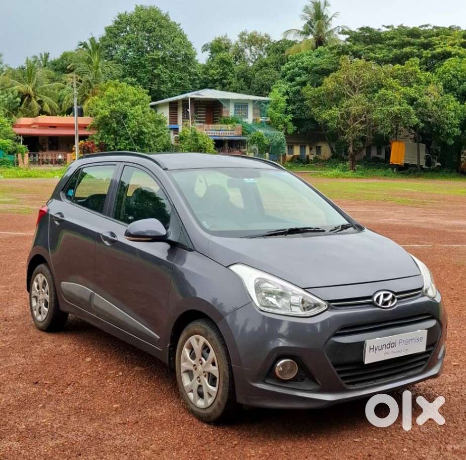Hyundai Grand I10 Sportz, 2015, Petrol
