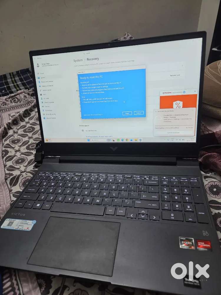 HP victus ryzen 5