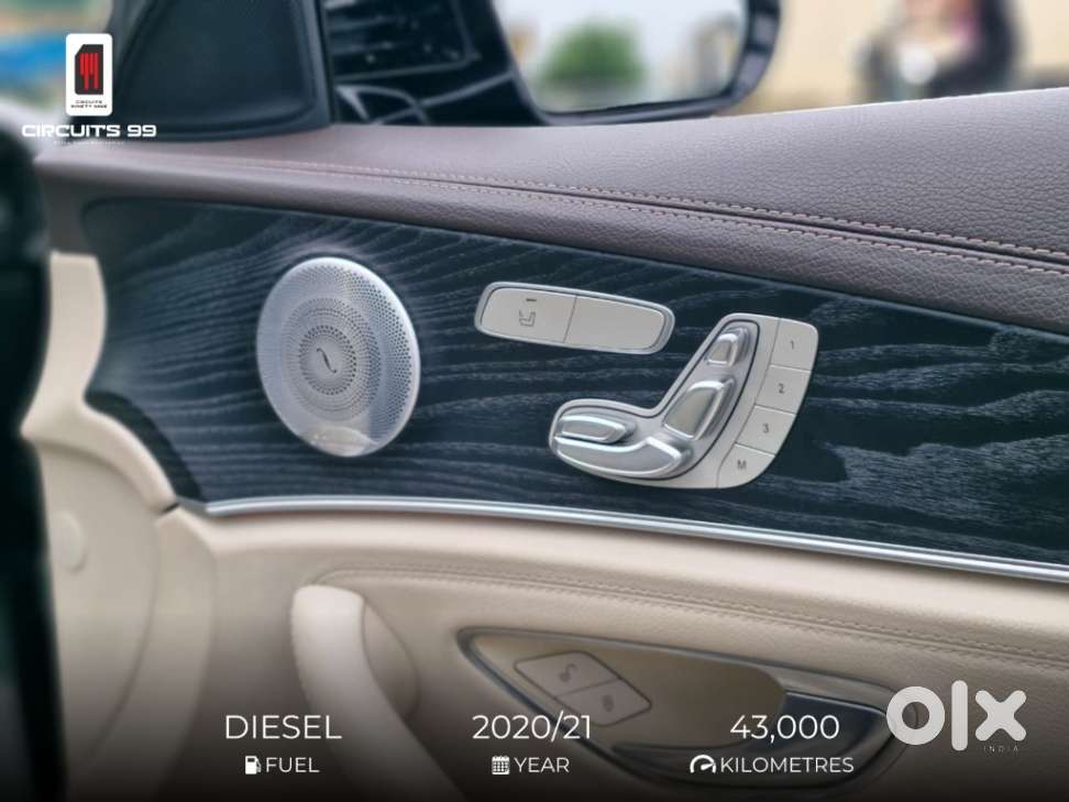 Mercedes-benz E-class E350d, 2020, Diesel