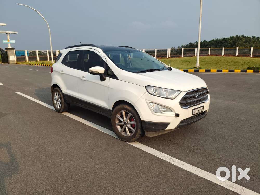 Ford Ecosport 1.5 Diesel Titanium, 2020, Diesel