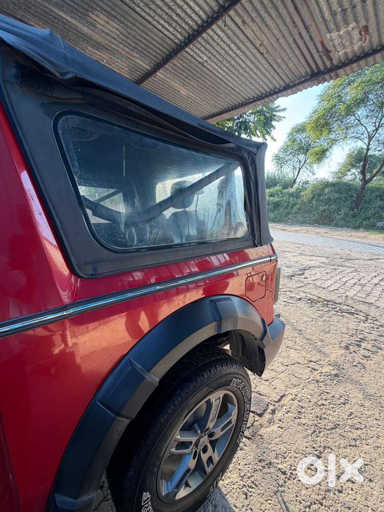 Mahindra Thar Petrol 2021