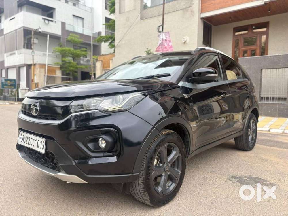 Tata Nexon 1.2 Revotron Xz Plus (o) Dark Edition, 2021, Petrol