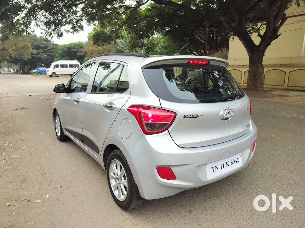 Hyundai Grand I10 Asta 1.2 At Vtvt, 2015, Petrol