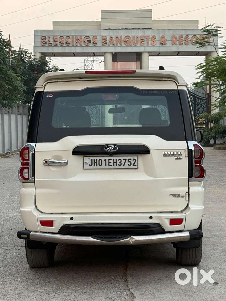 Mahindra Scorpio S Mt 9str, 2021, Diesel