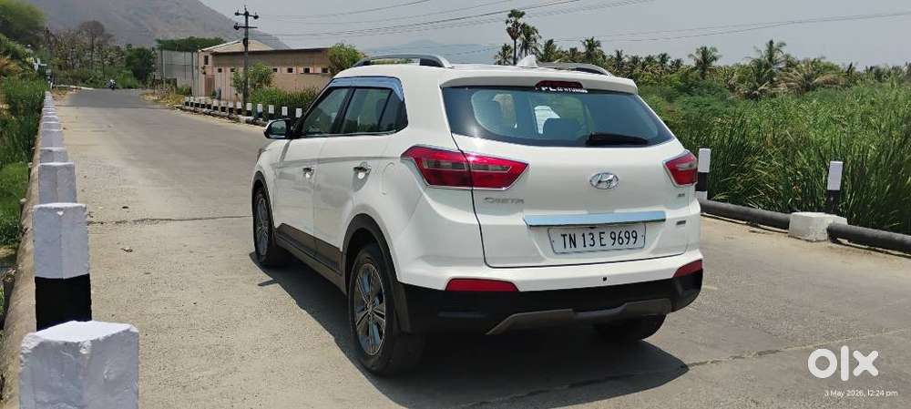 Hyundai Creta 1.6 Sx (o), 2016, Diesel