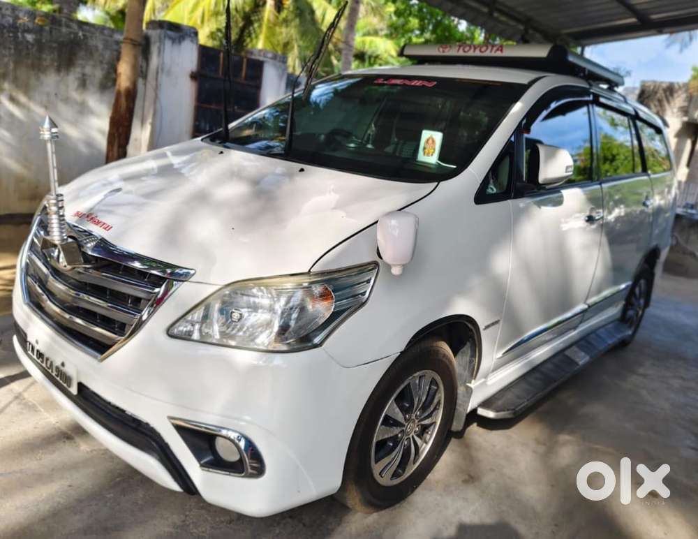 Toyota Innova 2.5 V 7 Str, 2015
