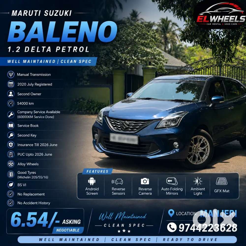 Maruthi Beleno Delta 2020 Petrol