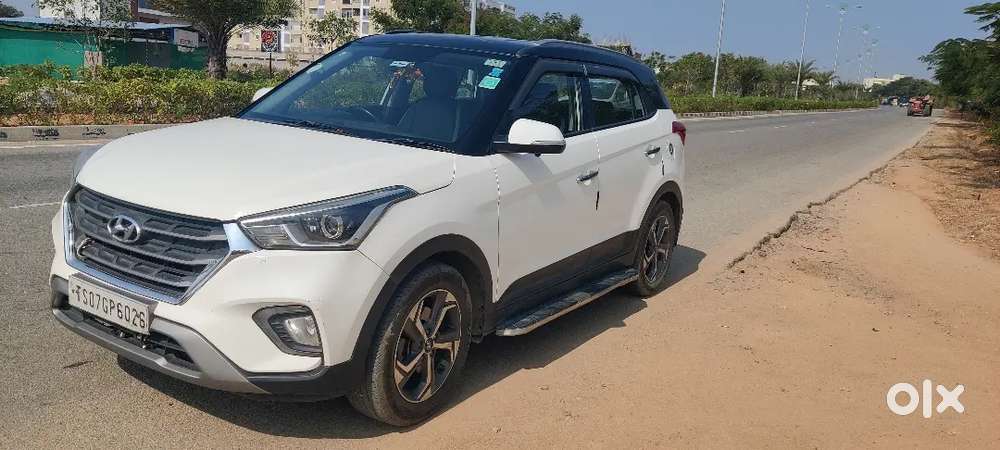 Hyundai Creta 2019 Petrol 120000 Km Driven
