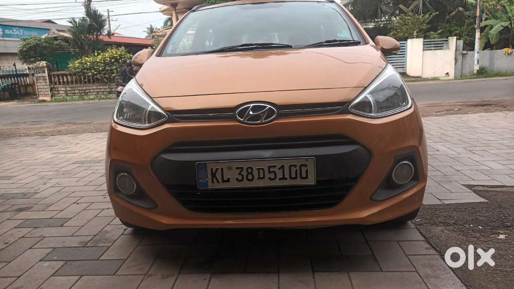 Hyundai Grand I10 2016-2017 Asta Option At, 2014, Petrol