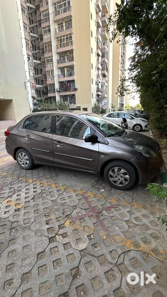 Honda Amaze 2014 Car
