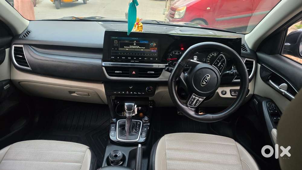 Kia Seltos 1.4 Gtx + Petrol At, 2021, Petrol