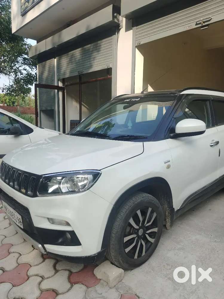 2017 Maruti Suzuki Brezza Vdi Car