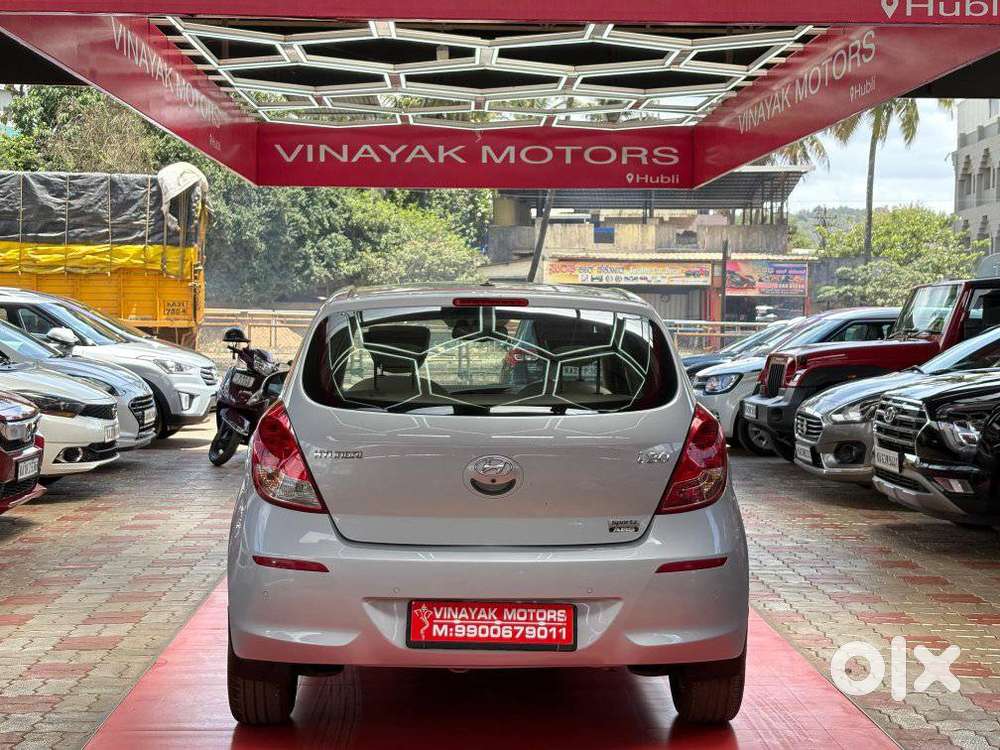 Hyundai I20 Sportz 1.2 Bs-iv, 2014, Petrol