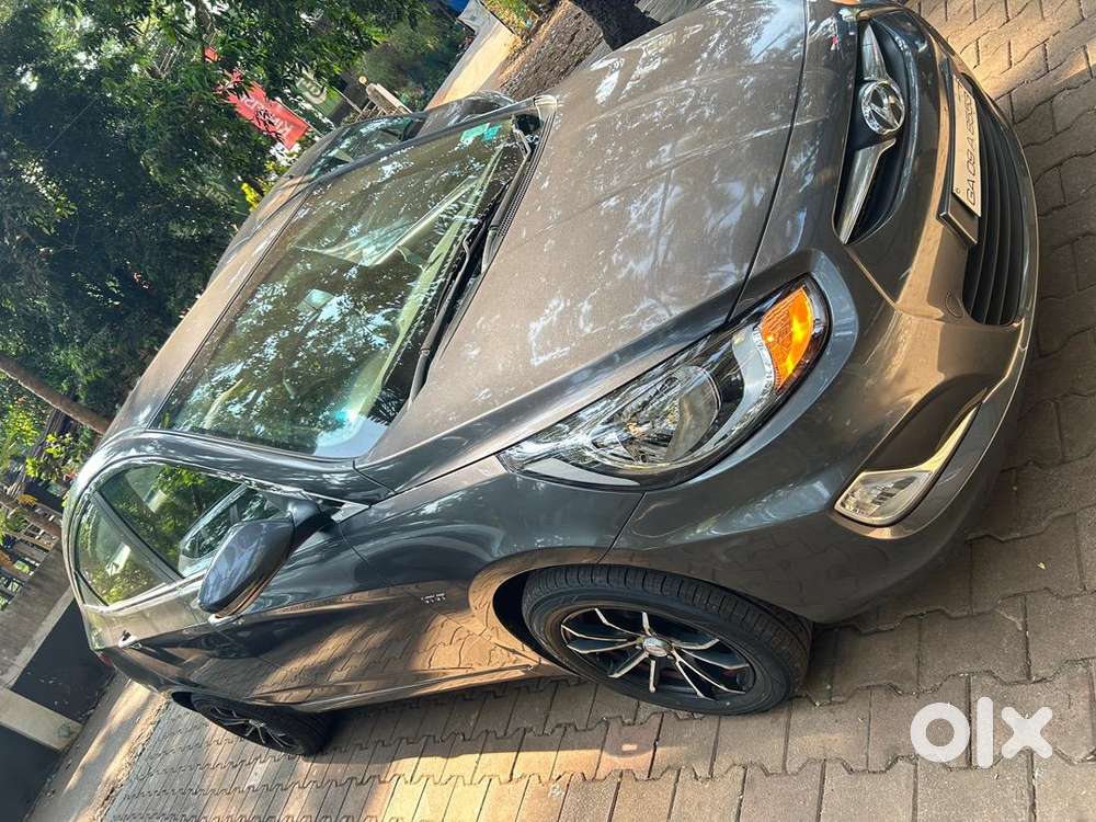 Hyundai Fluidic Verna 2013 Petrol Well Maintained