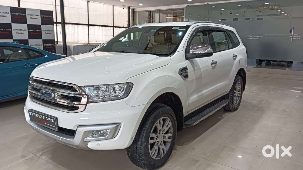Ford Endeavour 3.2 Titanium 4x4 At, 2018, Diesel