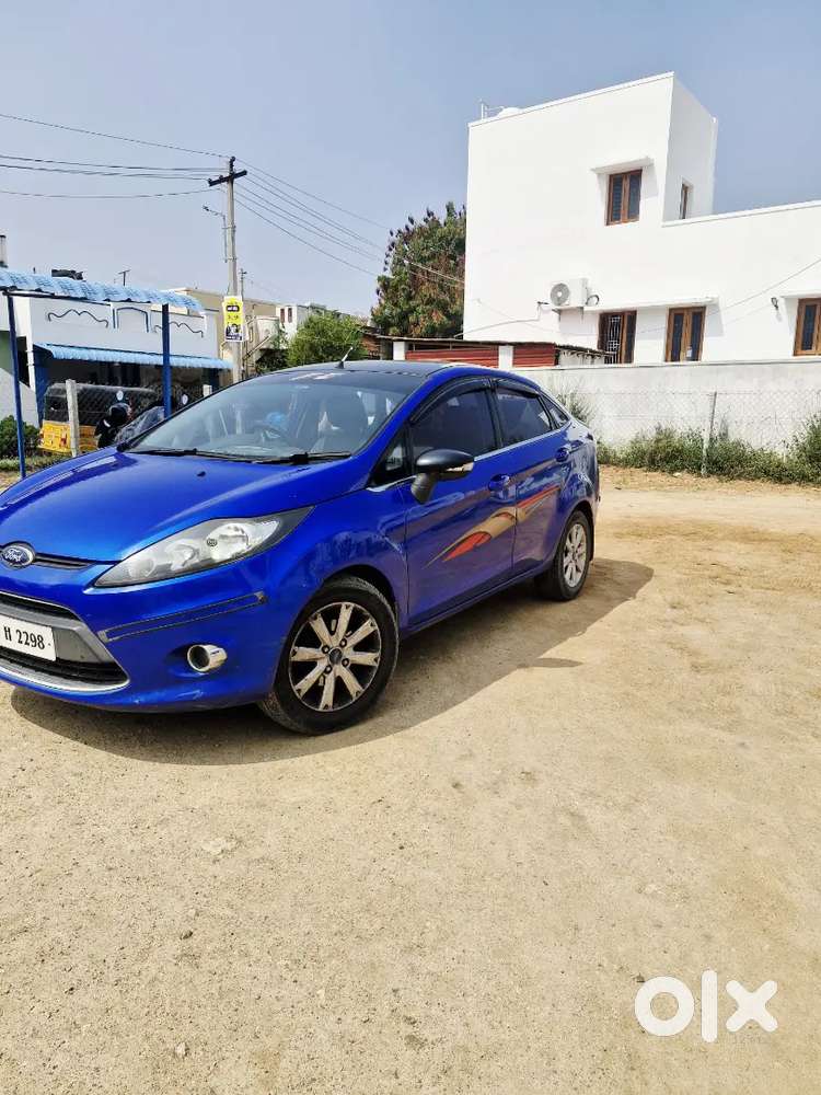 Ford Fiesta 2012 Diesel 89000 Km Driven