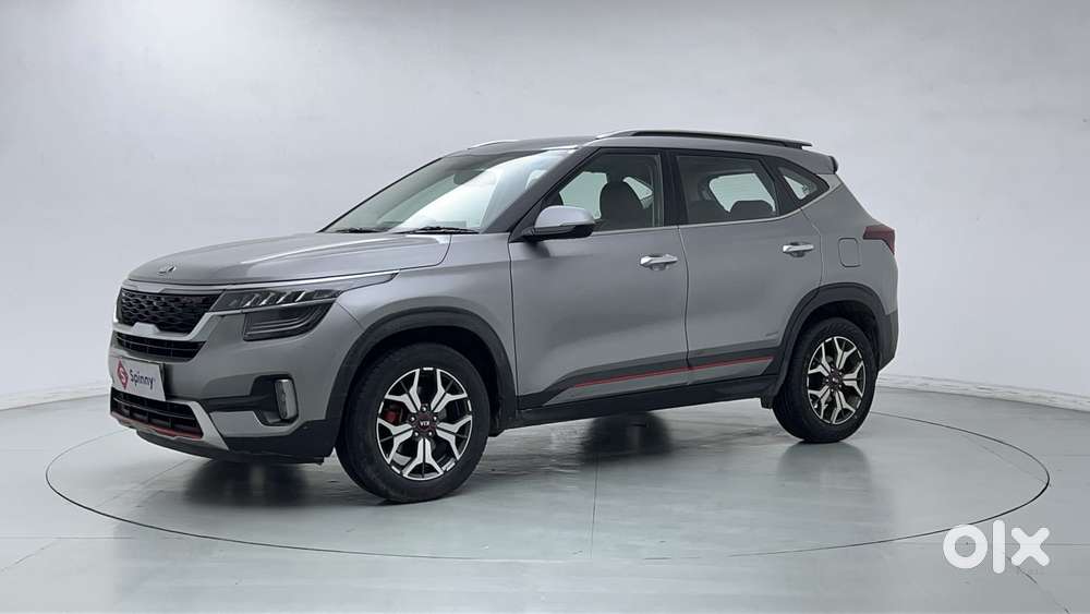 Kia Seltos 1.4 Gtx + Petrol At, 2019, Petrol