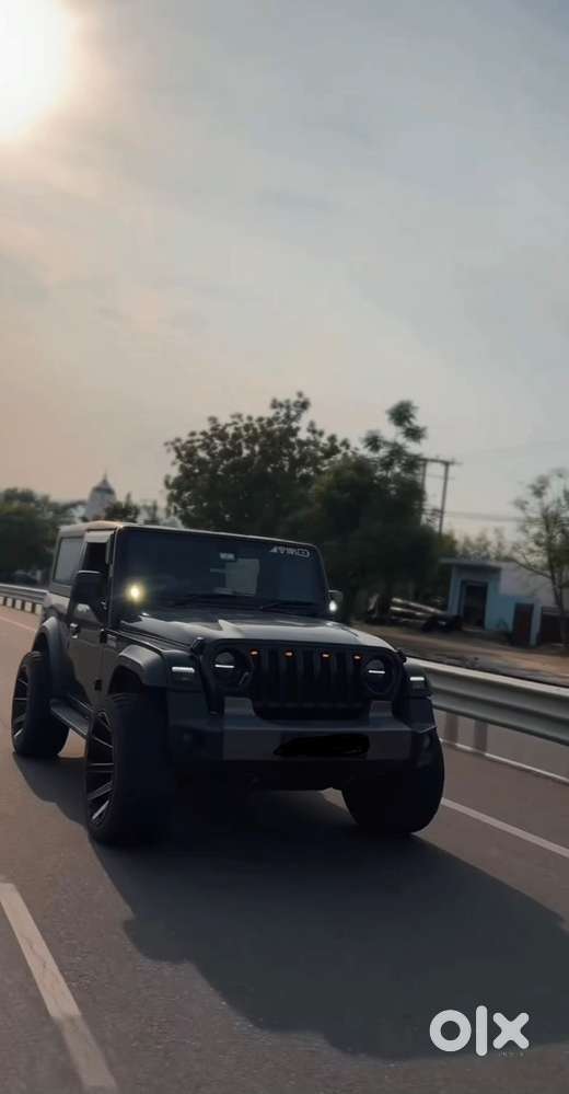 Mahindra Thar 2022 Petrol