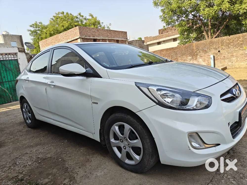 Hyundai Verna Diesel Manual 107000 Km 2nd Owner 2013
