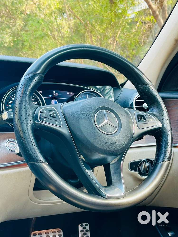 Mercedes-benz E-class Exclusive E 220 D, 2018, Diesel