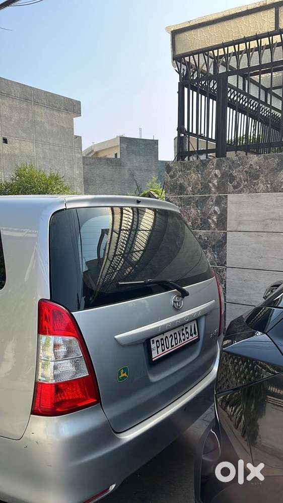 Toyota Diesel Car 2012