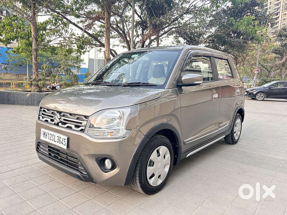 Maruti Suzuki Wagon R Zxi Amt 1.2, 2020, Petrol