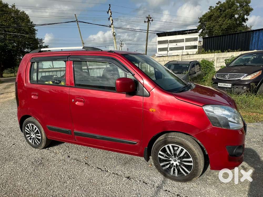 Maruti Suzuki Wagon R 2014 Cng