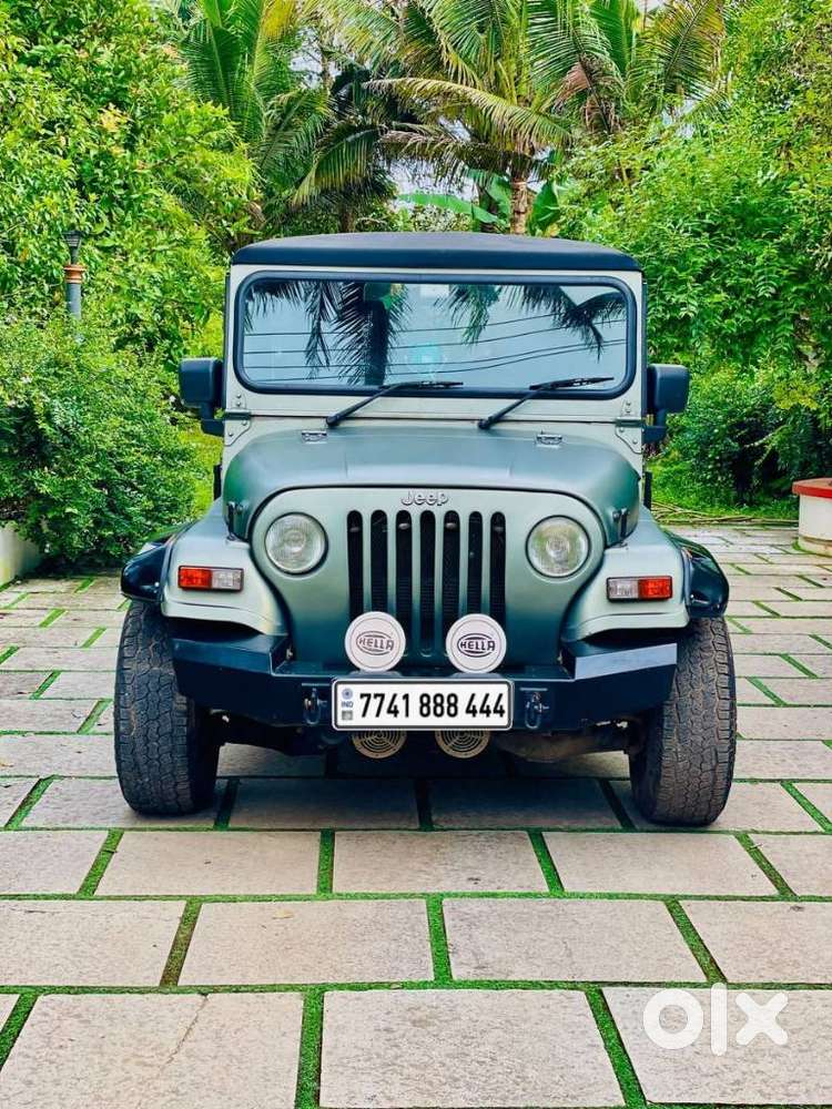 Mahindra Thar Crde Ac, 2015, Diesel