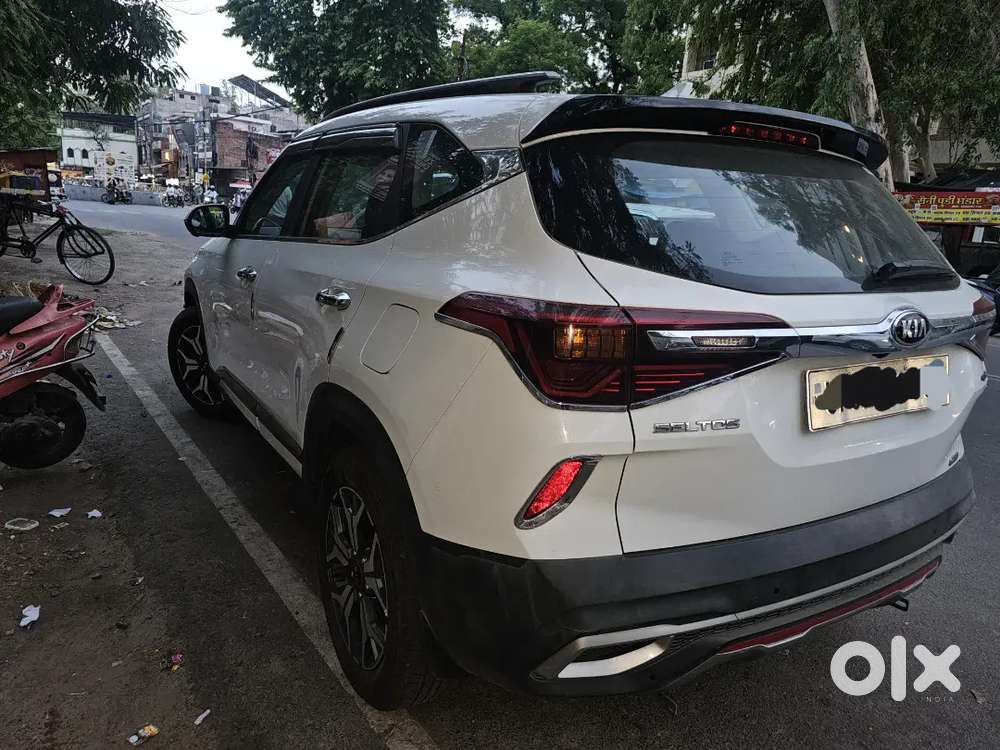 Kia Seltos 2021 Petrol 58000 Km Driven