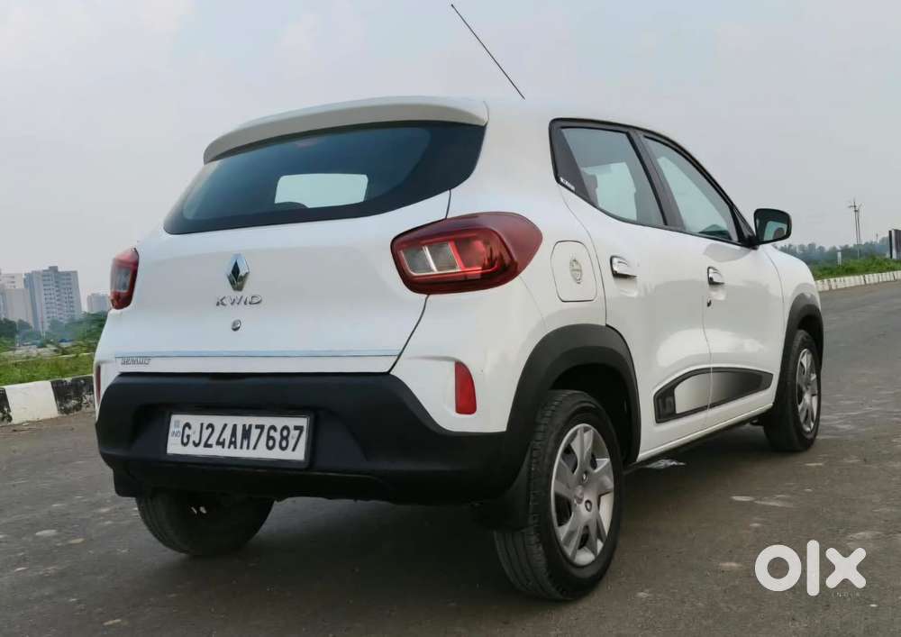 Renault Kwid 1.0 Rxt Optional, 2021, Petrol