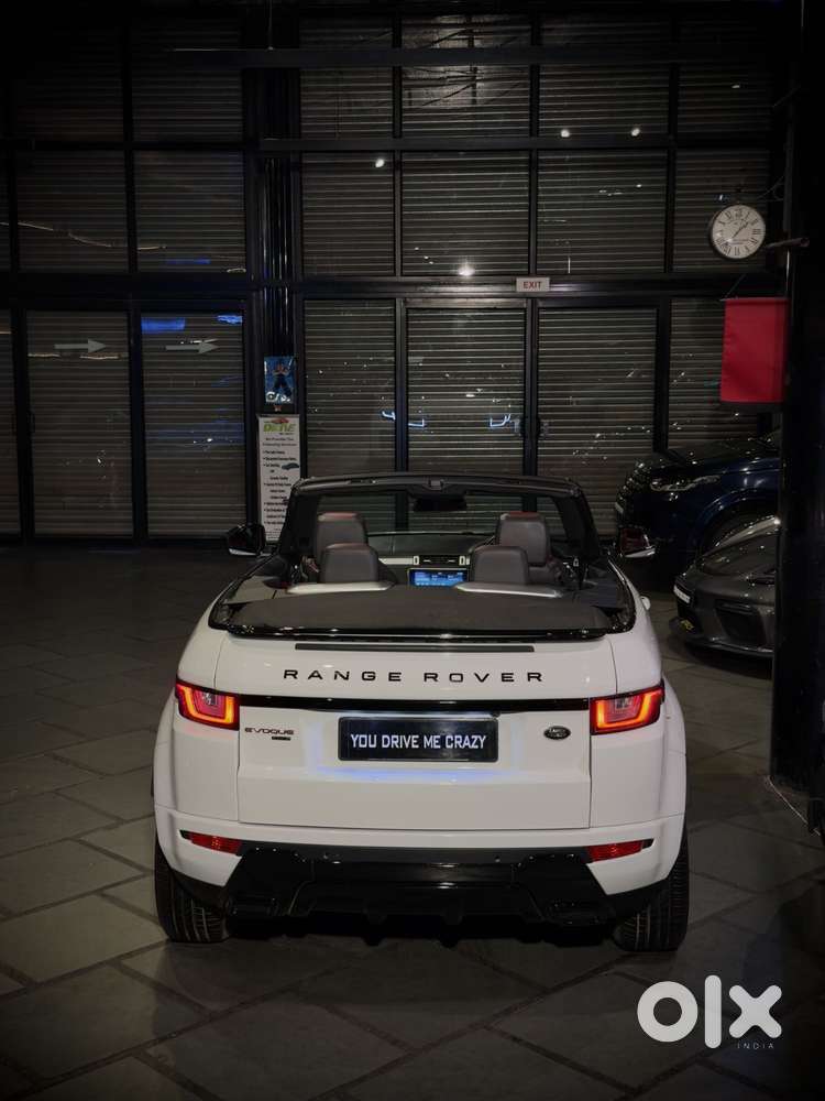 Land Rover Range Evoque Convertible Hse Dynamic, 2019, Petrol