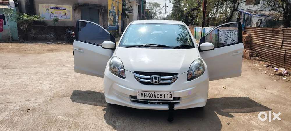 Honda Amaze 2014 Diesel 1st Owner Mh40 Nagpur Passing