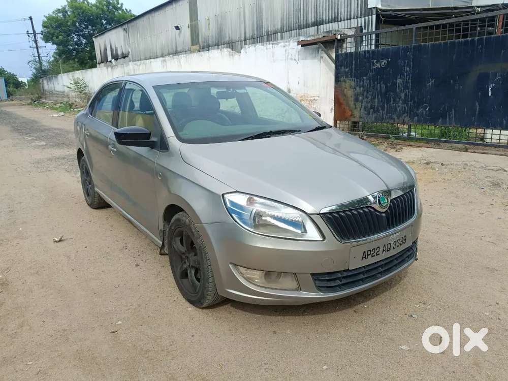 Skoda Rapid 1.5 Tdi 2013 Manual Diesel