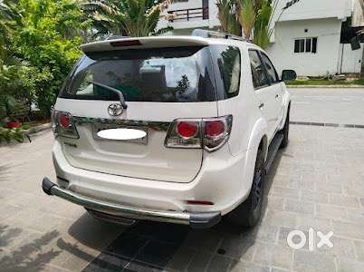 Toyota Fortuner Diesel 2012