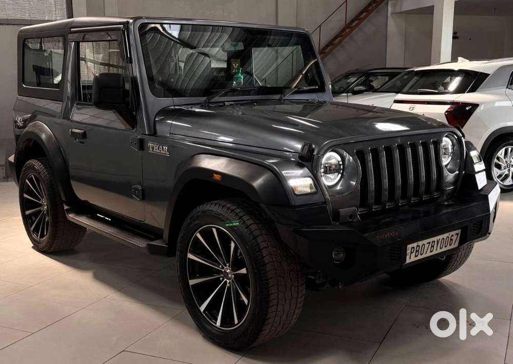 Mahindra Thar, 2022, Diesel