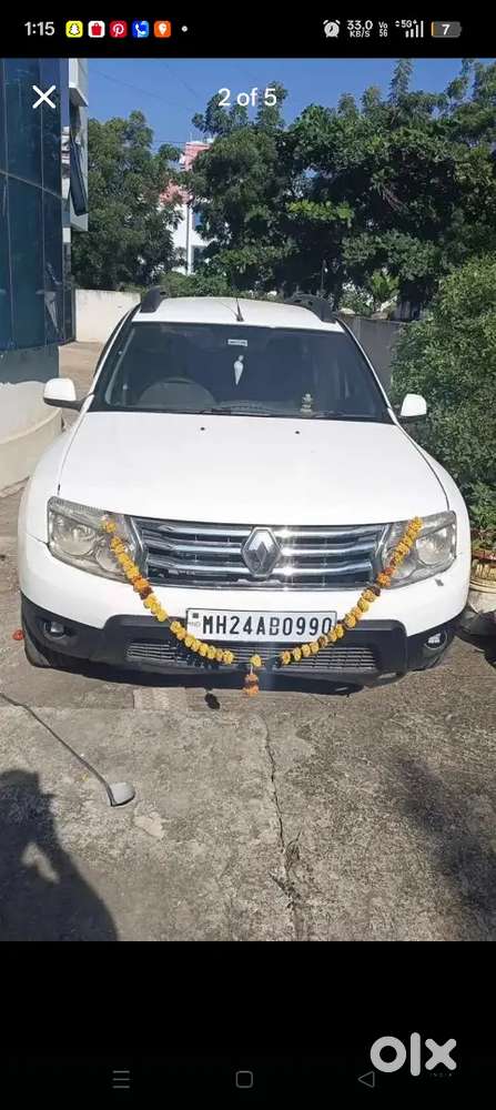 Renault Duster Diesel 2012