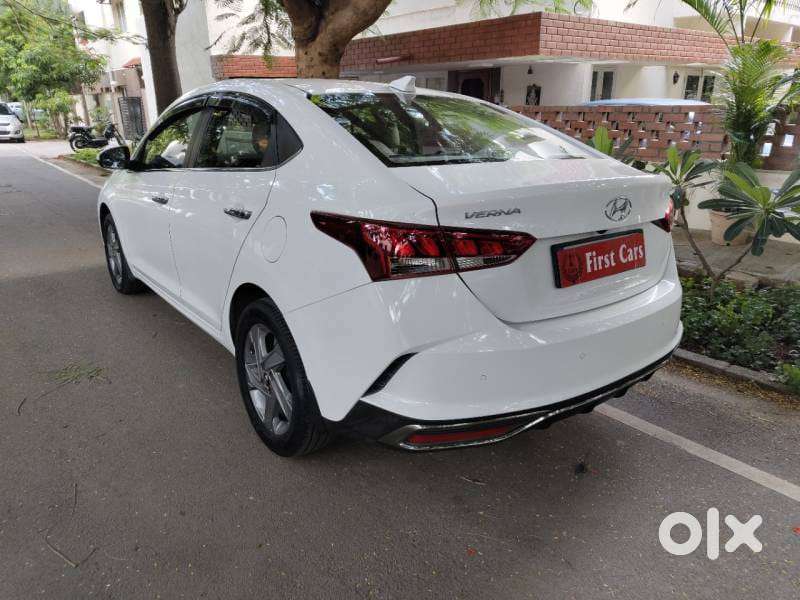 Hyundai Verna 1.5 Sx Diesel Mt, 2021, Diesel