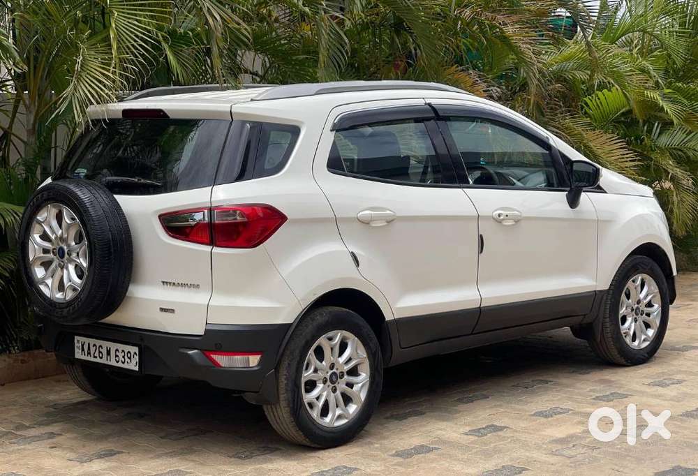 Ford Ecosport 1.5 Titanium Plus Sports, 2014, Diesel