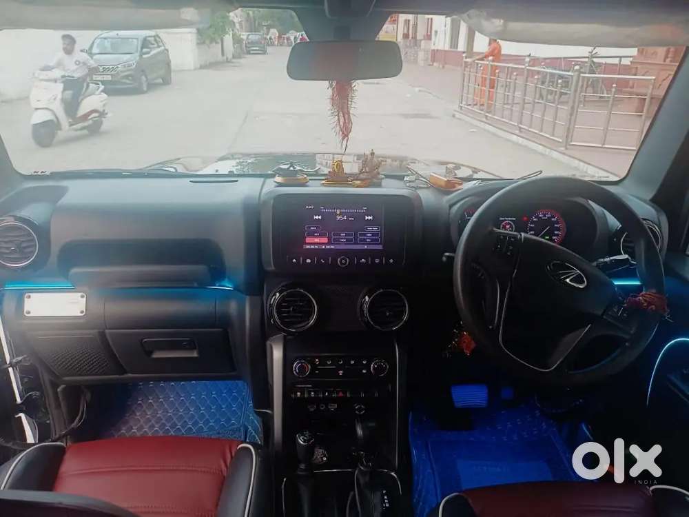 Mahindra Thar 2022