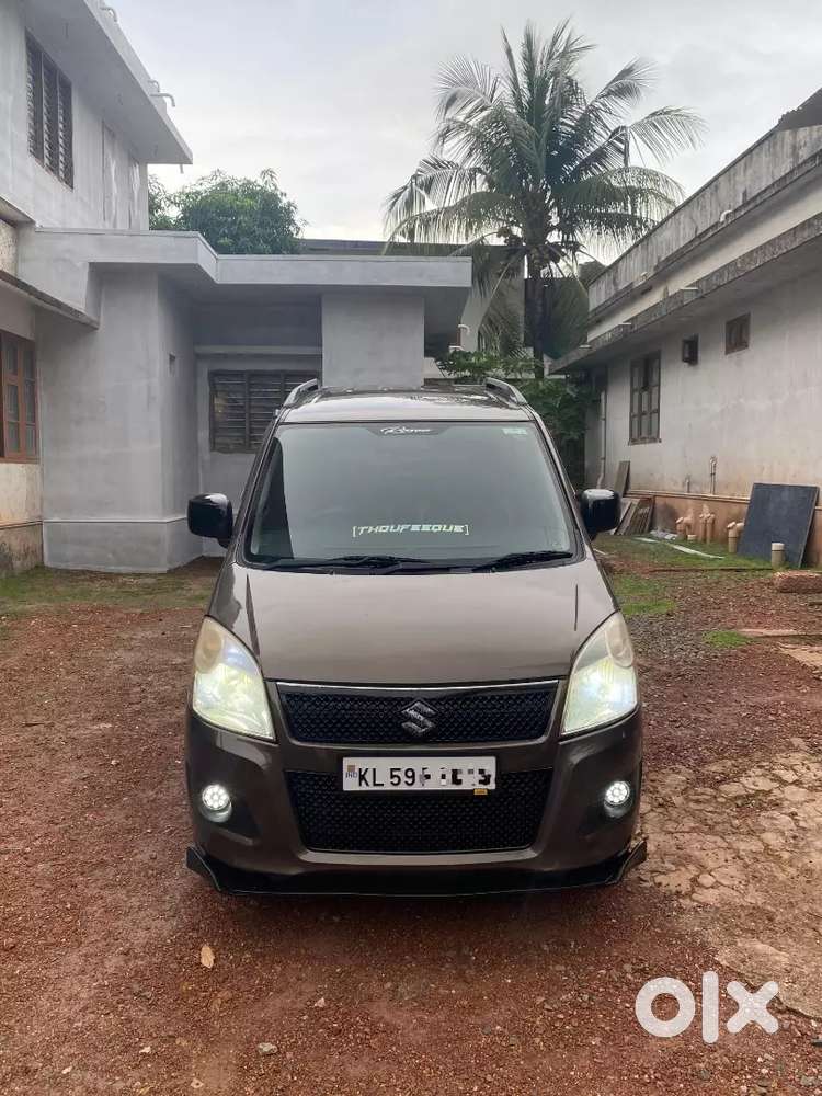Maruti Suzuki Wagon R 2016 Petrol Well Maintained