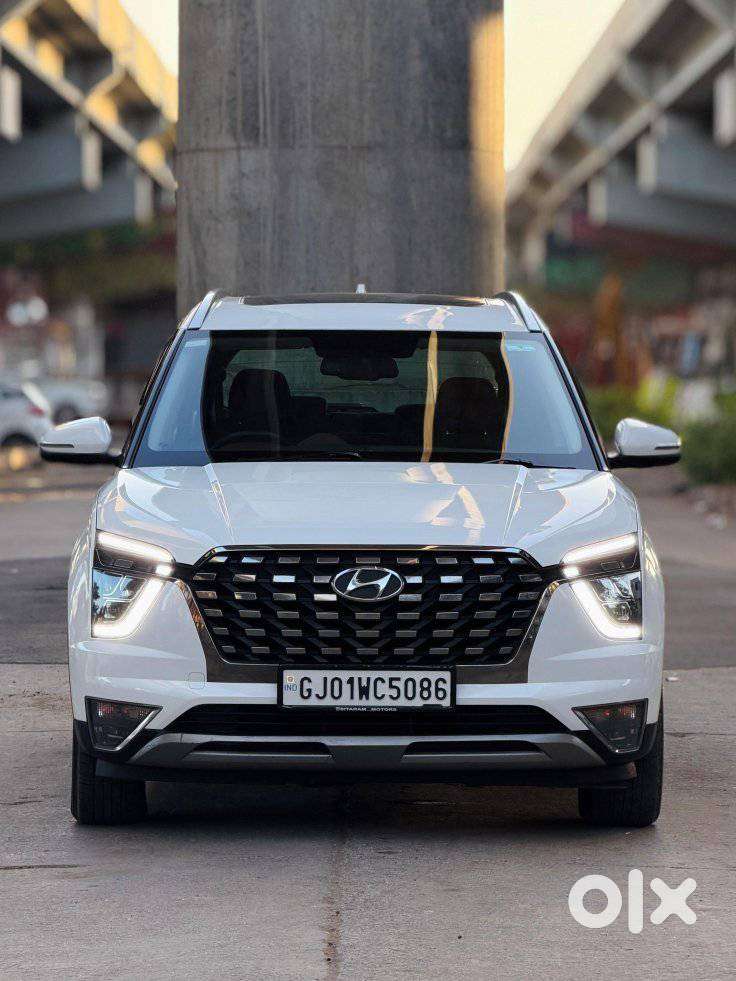 Hyundai Alcazar 1.5 Prestige (o) Diesel At 7 Str, 2021, Diesel