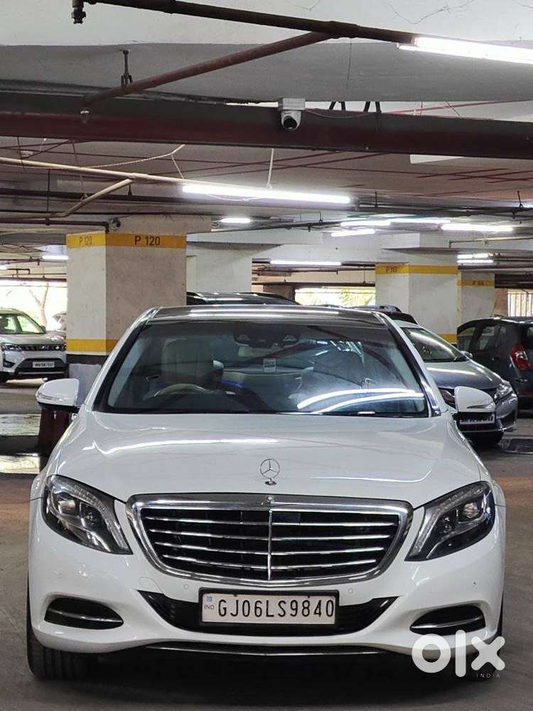 Mercedes-benz S-class S 350 D, 2018, Diesel