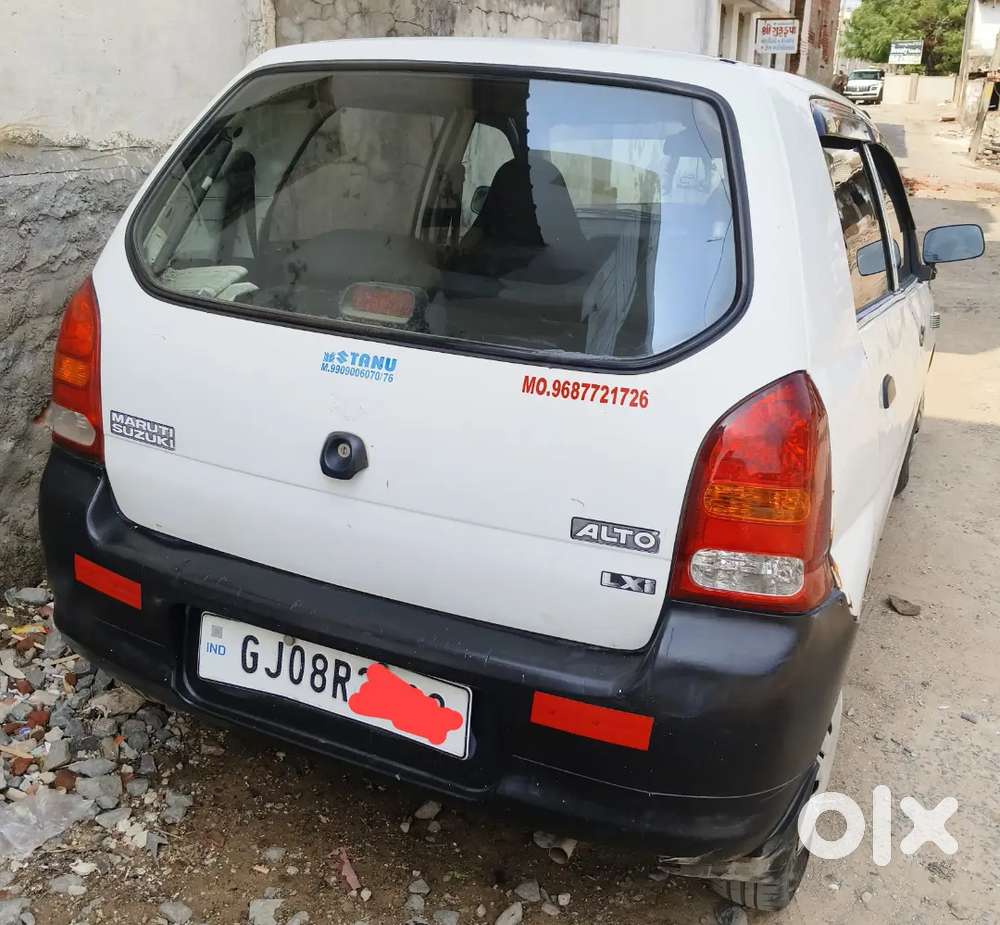 Maruti Suzuki Alto 2011 Cng & Hybrids Well Maintained
