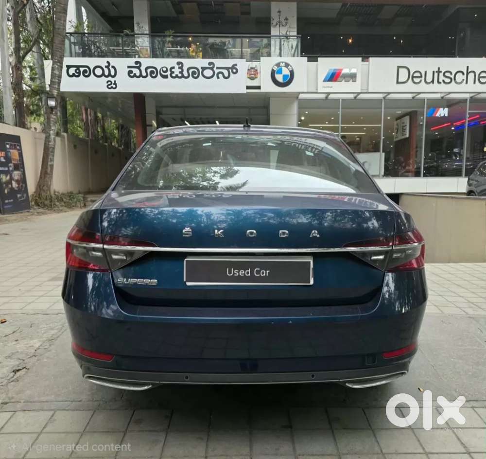 Skoda Superb 2.0 L&k Tsi At, 2022, Petrol