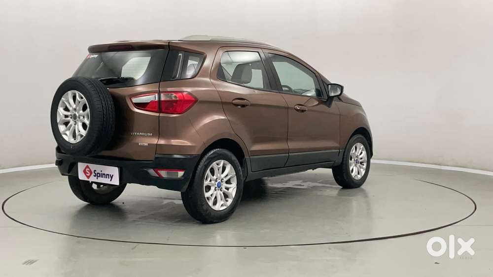 Ford Ecosport 1.5 Diesel Titanium, 2016, Diesel